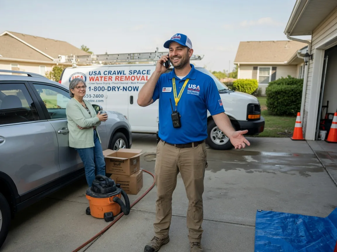 Crawl Space Water Removal Waresboro, GA FAQs